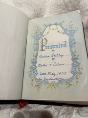 1963 Holy Bible KJV Self-Pronouncing Edition, Red Letter National Bible Press LN
