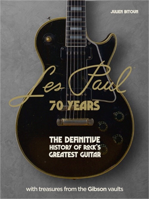 Les Paul – 70 Years (Hardback or Cased Book)