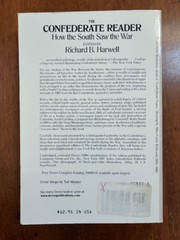 The Confederate Reader: How the Sou…, Harwell, Richar