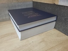Extra Large Print 8.5 x 11 LDS Scriptures Blue Bible And Triple Combination