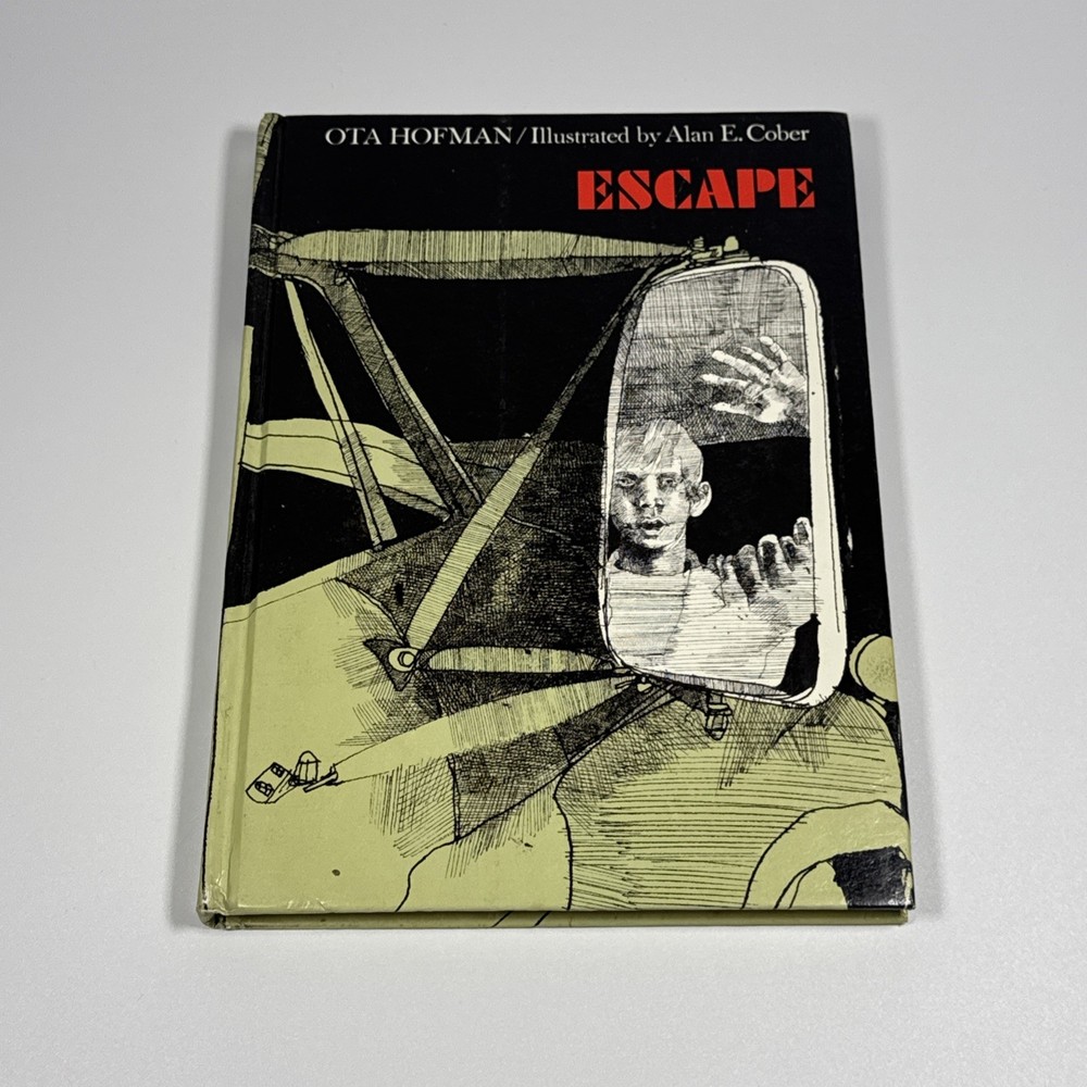 ESCAPE Ota Hofman 1970 First American Edition HC Illustrated Alan E. Cover