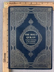 The Holy QUR-AN Arabic/English Translation of the Meanings and the Commentary
