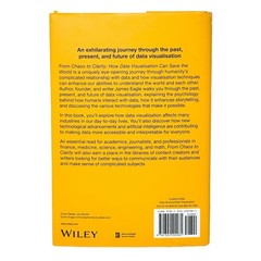 From Chaos to Clarity James Eagle Hardcover Data Visualization Data Science AI