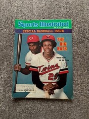 Vintage Sports Illustrated Magazine April 10 1978 The Big Bats M198