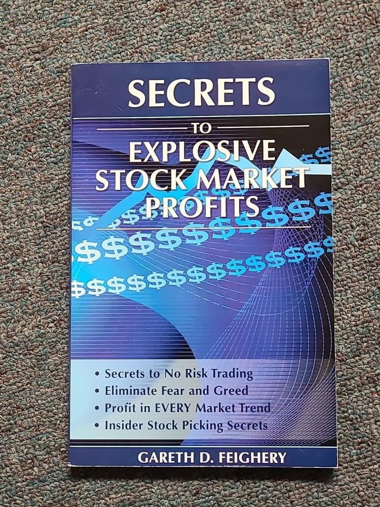 Secrets to Explosive Stock Market Profits – Paperback – New