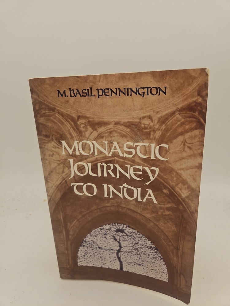 Monastic Journey To India by Pennington PB 1982 VG Cond J3