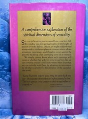 Sacred Sexuality: Georg Feuerstein, Hardcover VERY GOOD