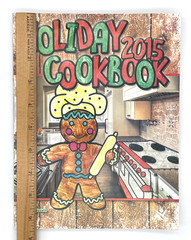 Holiday Cookbook Middle Tennessee Regional Community Recipes 210 pages 2015