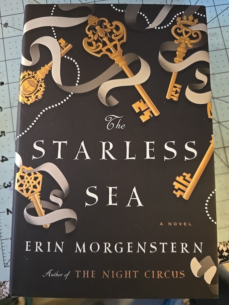 The Starless Sea By Erin Morgenstern Hardcover First Edition 2019