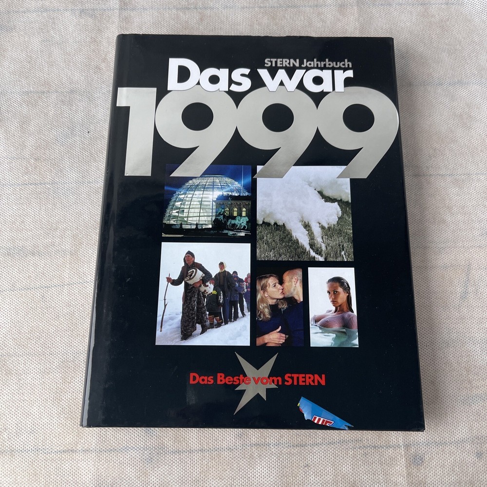 original Stern-Jahrbuch – Das war 1999 – Sonderausgabe Jahreschronik -rückblick