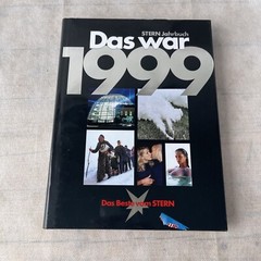 original Stern-Jahrbuch – Das war 1999 – Sonderausgabe Jahreschronik -rückblick