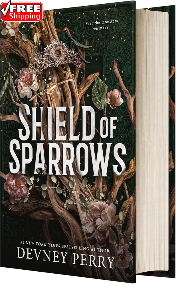 Shield of Sparrows: an Enemies-To-Lovers Epic Romantasy