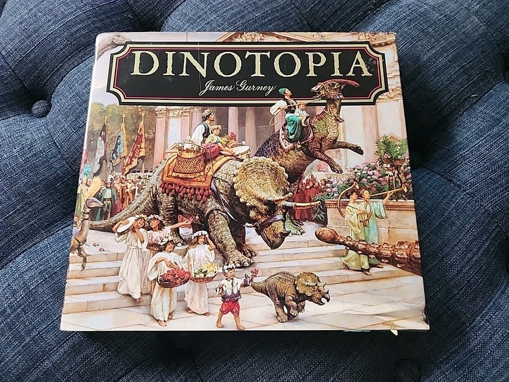 Dinotopia, Book – First Edition – Hardcover By Gurney, James