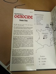 Accounting for Genocide… by Helen Fein 1979 Free Press HC w/ DJ