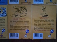 2 Choose Your Own Adventure Skylark Box Sets #1 & #2 Includes Books 1-10 Rare