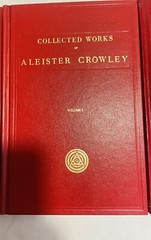 Collected Works of Aleister Crowley Hardcover, 3 Volume Set (with portraits)