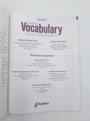Vocabulary for Success, LEVEL A – Paperback, by Sadlier – Brand New