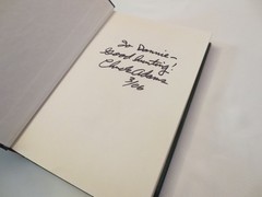 LIFE AT FULL DRAW: The Chuck Adams Story, SIGNED Gregg Gutschow, hunting/archery