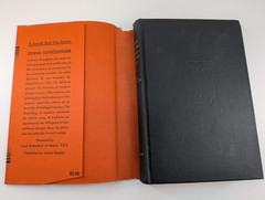 Science and the Human Temperament by Erwin Schrodinger 1935 Norton 1st Ed. HC
