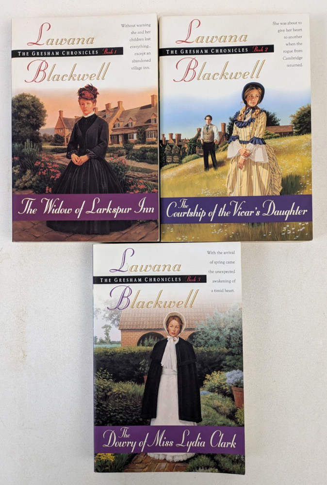 The Gresham Chronicles Book Series #1-3 Paperback Set Lot 1 2 3 Blackwell