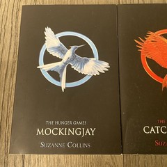 The Hunger Games Trilogy Boxset by Suzanne Collins: Used 2010