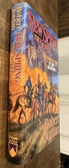 Very Good 1st edition Wheel of Time New Spring Robert Jordan 1st Print