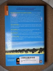 The Rough Guide to Climate Change” by Robert Henson (3rd edition)