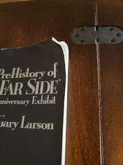The Pre-History of The Far Side by Gary Larson (1989, Paperback, Pre-Owned)
