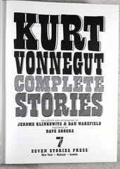 COMPLETE STORIES – Kurt Vonnegut (2017, Hardcover)
