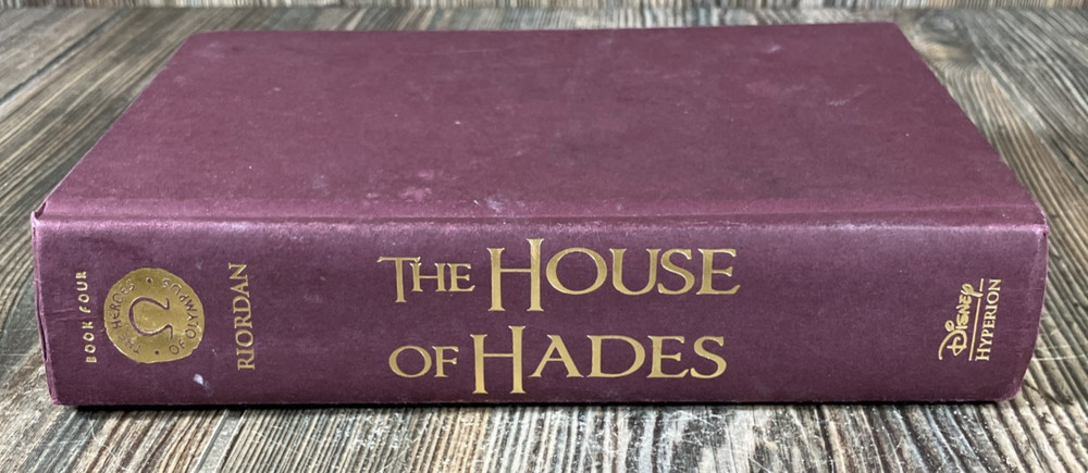 The House of Hades by Rick Riordan Hardcover (No Dust Jacket) First Edition 2013