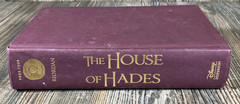 The House of Hades by Rick Riordan Hardcover (No Dust Jacket) First Edition 2013