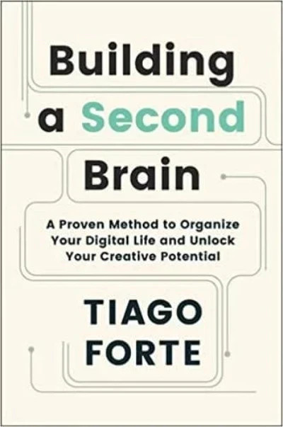 BUILDING A SECOND BRAIN (Paperback) by Tiago Forte Free Shipping
