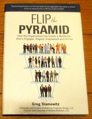 2013 Flip the Pyramid by Greg Slamowitz SIGNED First Edition H/C D/J 210 Pages
