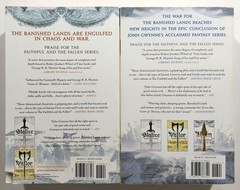 The Faithful And The Fallen by John Gwynne Vol 1 – 4 Complete Series Trade PB