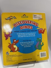 Discovering Dinos Flip Flap Fun Book Children’s Dinosaur Lift-the-Flap