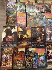 David Gemmell Lot 23 Fantasy Books Read Description