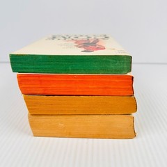 4x Vintage Romance Love Erotic Fiction Paperback – Multiple Titles & Authors