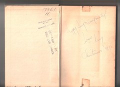 1953 Book „Dodger Daze and Knights” by Tommy Holmes Pre Owned