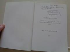 Christofides Medieval Art A Commentary With An Epilogue on Renaissance to Modern