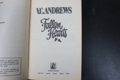 Fallen Hearts V.C. Andrews 1988 First Pocket Books Printing Gothic Romance