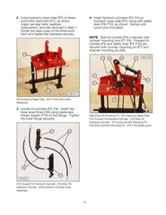 SHAVER HD-10 HD-10-H HYDRAULIC POST DRIVER Operators Manual SPIRAL BOUND- COVERE