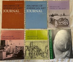 17 informative and scholarly Archives of American Art – cheap