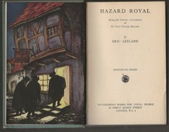 ERIC LEYLAND Hazard Royal. Hutchinson (1940s?). HC in dj. British YA adventure