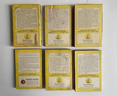 Lot of 32 Vintage 1940s Pocket Books Edition Paperbacks