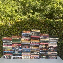 HUGE 122 BOOK LOT Vintage/Modern Mix Sci-Fi Fantasy Paperback Science Fiction