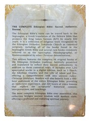 The Most Complete Ethiopian Bible In English 1300 Books Apocrypha Enoch Jubilees