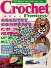 CROCHET FANTASY AUGUST 1996, NO. 109 Single_Issue_Magazine