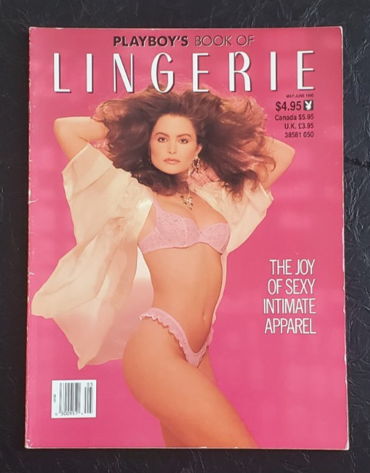 PLAYBOY’S „BOOK OF LNGERIE” May / June 1990 112 Pages