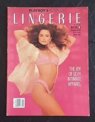 PLAYBOY’S „BOOK OF LNGERIE” May / June 1990 112 Pages