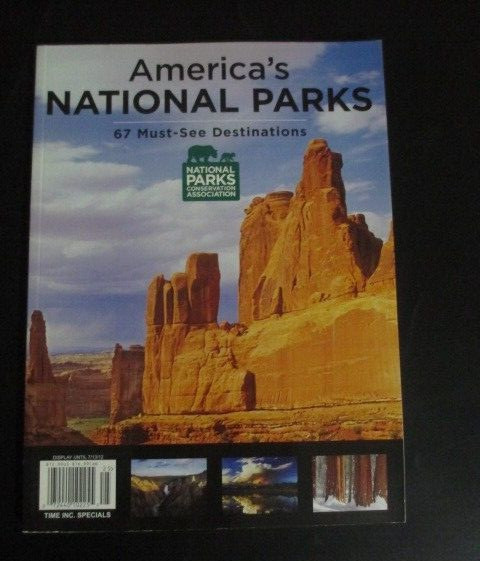 America’s National Parks Paperback Book 112 Pages 2023 8X11 inches